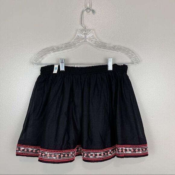 JUSTICE Boho Peasant Skirt NWT - Picture 2 of 13